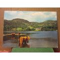 HIGHLAND CATTLE, LOCH ACHRAY, TROSSACHS used po...