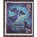 GB 2019 QE2 2nd Christmas Angel Gabriel used SG...