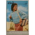 Vintage: Emu 1192A sweater, sea pearl