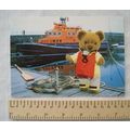 1997 Postcard Coxwain Teddy & Spirit of Guernse...
