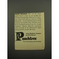 1951 Peachtree Restaurant Ad - Roast chicken