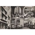 Hotel Ruiz Blanes Catalonia Spanish Vintage Rea...