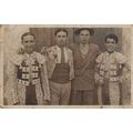 Spanish Family Group Of Matador s Very Worn Cre...