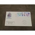 1991 Iceland postal FDC Cover - Communications ...