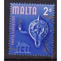 MALTA 1965-70 2d USED SG333