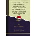Annual Report of the Wisconsin State Horticultu...