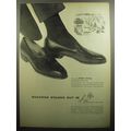 1957 Johnston & Murphy Nob Hill Shoes Ad - Success stands out in J&M