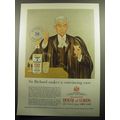 1957 Booth's House of Lords Gin Ad - Sir Richard makes a convincing case