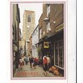 Norwich Bridewell Alley Norfolk Postcard unused...