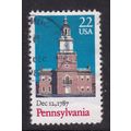 United States 1987 Pennsylvania Independence Ha...