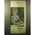 1960 Bachrach Photography Advertisement - Mrs. Mary G. Roebling