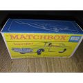Matchbox - No62 Mercury Cougar - Replica Box
