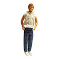 Mattel Barbie Ken Doll 1968 Body Twist N Turn B...