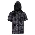 Hooded Bandana Baseball Jersey