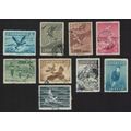 Caribic Birds 9v 1956 Canc SG#772=84