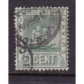 BRITISH GUIANA 1907-10 WMK MULTI-CROWN CA 1c US...