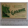 Vintage Book of 12 Postcards Gavarnie, France