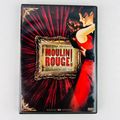 Moulin Rouge DVD Nicole Kidman, Ewan McGregor