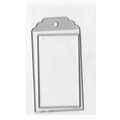 Tag Die Set. App 5x10cm. Die Cutting Cardmaking...