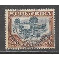 AFRICA SOUTH 1930 2/6d TWO SHILLING AND SIX PEN...