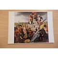 Postcard - Johan Zoffany, 'The Sharp Family'. New.