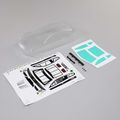 1/12 Losi Ford Clear Body For Losi NASCAR 1/12 ...