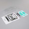 1/12 Losi Toyota Clear Body For Losi NASCAR 1/1...