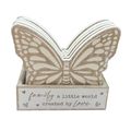 Butterfly Coasters with Holder Family a Little ...