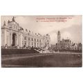 PRINTED POSTCARD EXPOSITION UNIVERSELLE DE BRUX...
