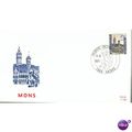 Belgium FDC 1971 - SG 2241 - Town Hall and Belf...