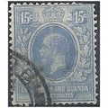 British East Africa 1912 SG49 15c Bright Blue F...
