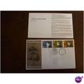 1971 GB Literary Anniversaries PO FDC London EC...