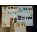 1976 GB Collection year set of 7 PO First Day C...