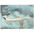 Aeroflot Ilyushin IL86 Aircraft Postcard (A14543)