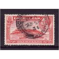 GIBRALTAR 1931 / 33 1d SCARLET SG110 FINE USED#2