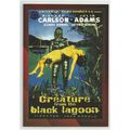 CLASSIC VINTAGE MOVIE POSTERS ' CREATURE BLACK ...
