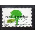 FRA 2008 (55c) 'SUSTAINABILITY -PAPER' FINE USE...