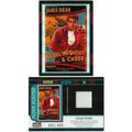 NATALIE WOOD Costume Swatch Donruss Americana M...