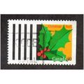 CAN 1995 40c 'CHRISTMAS' FINE USED (EBID27-525)