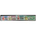 1961 4 different values - #225 cancelled