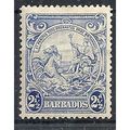 Barbados 1938 SG251 2 1/2d Ultramarine Mounted ...