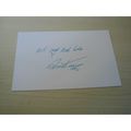 Diane Keen (Doctors) hand signed RARE *FREE POST*