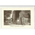 Sussex WINCHELSEA Church Porch Postcard