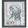 GER 1986 400pf 'FAMOUS WOMEN -CHARLOTTE VON STE...