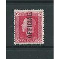 new zealand official stamps sgo102 sg o102 hm