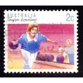 Australia 1989 Sport 2c Bowling Used Stamp