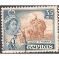 Cyprus 1955 - SG181 - 35m - Harvest in Mesaoria...