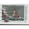 AUS 2017 $1.00 (S/A) 'SHIPWRECKS -ZUYTDORP' ON ...
