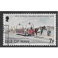 IOM 1974 7P 'HORSE TRAMS CENTENARY' FINE USED (...