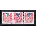 Used CVP32 42c Shield Fine Strip of 3 PA5301